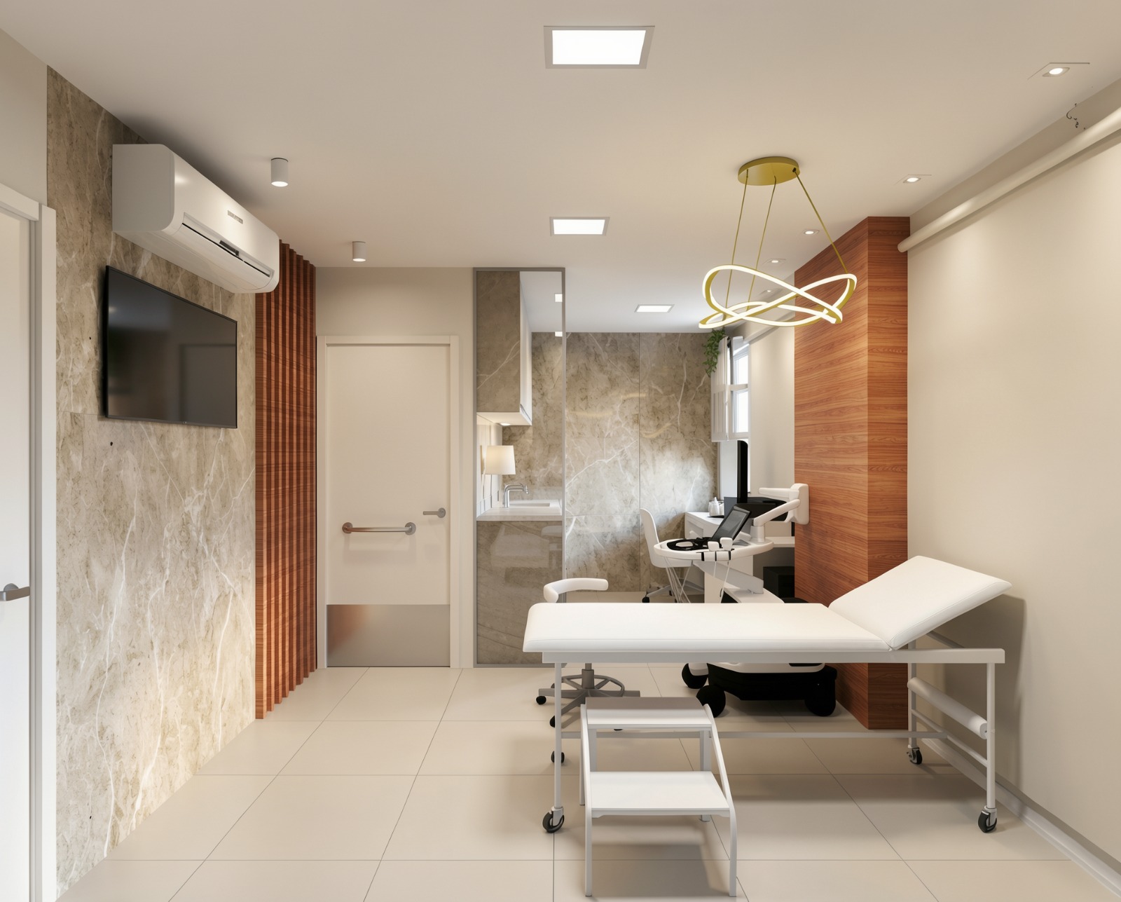Clínica Contemporânea | Projeto de Arquitetura e Interiores